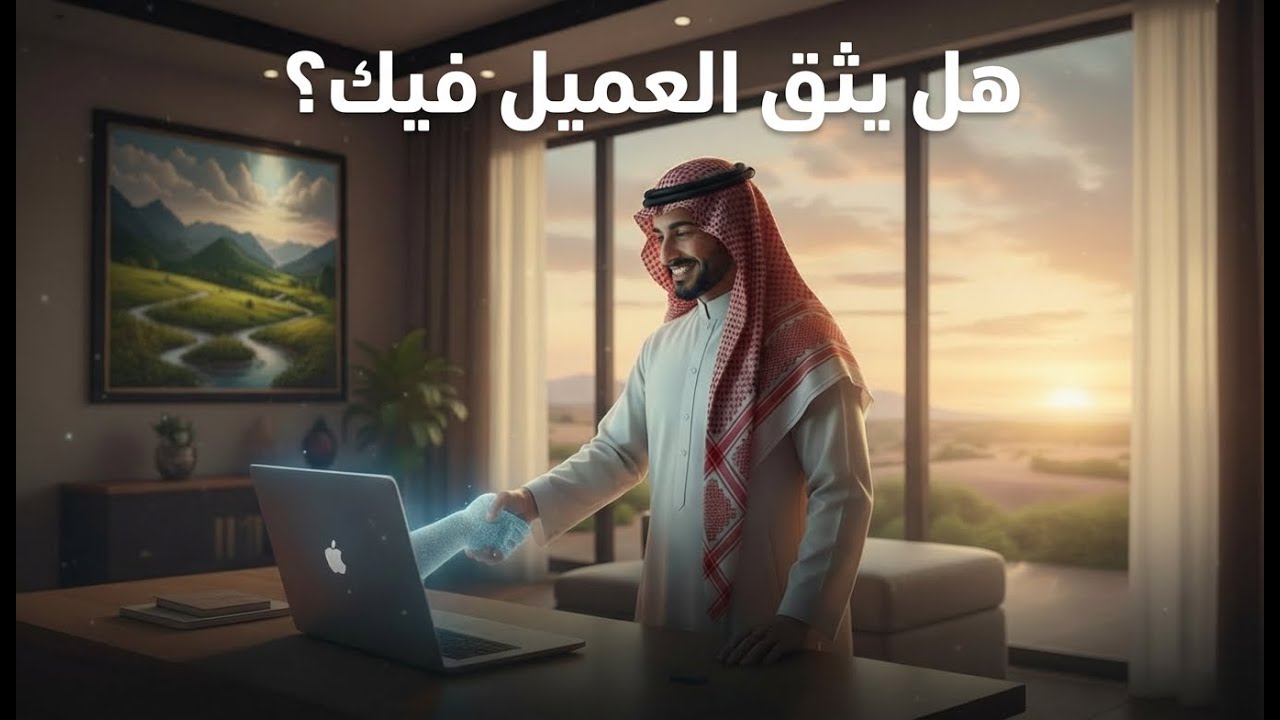 ليش بعض الشركات في السعودية تفقد عملائها رغم خدماتها المميزة؟ السر كله في بروفايل الشركة!