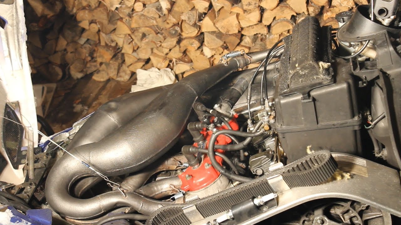 Yamaha Mountain Max 700 | SLP Triple Pipes Install and Sound Check
