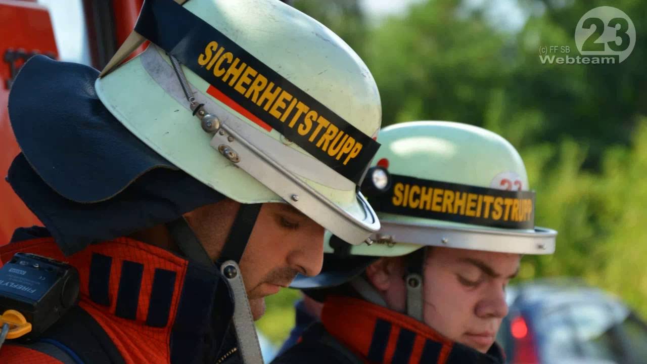 2013.08.10 - 3.Jahreshaupt&uuml;bung - Feuerwehr Saarbr&uuml;cken - LA Ost - LB 23