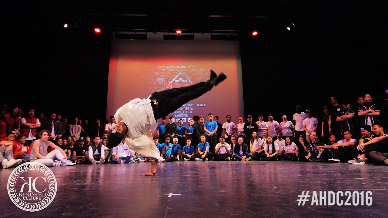 David Forteau - Showcase - The Academy Hip-Hop Dance Competition 2016
