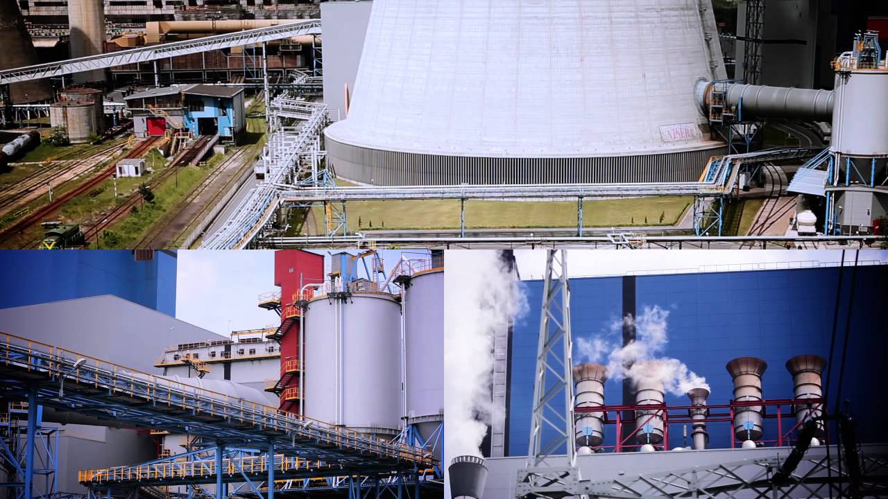 Grupa TAURON  - Elektrownia Łagisza w Będzinie