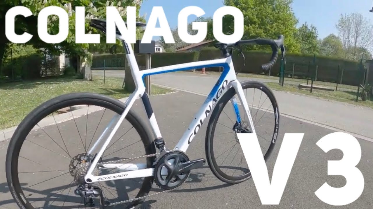 COLNAGO V3 - Présentation du vélo de route COLNAGO V3 ULTEGRA DI2