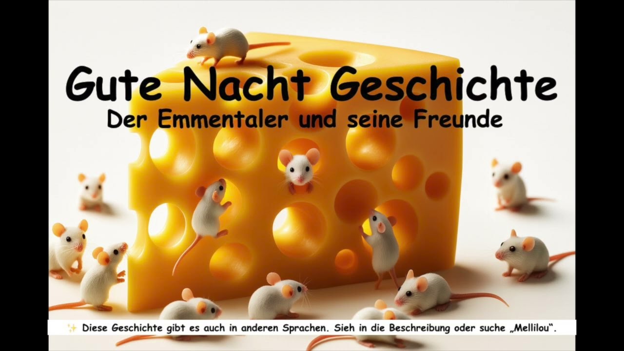 🇩🇪 Emmentaler und seine Freunde | Gute-Nacht-Geschichte für Kinder