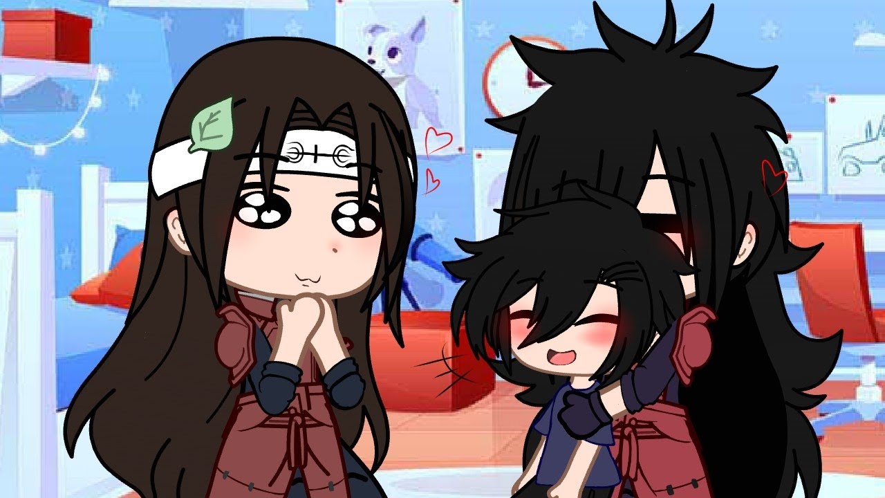 ▪︎vou te contar uma história!▪︎Hashimada{Família Uchiha/Senju}