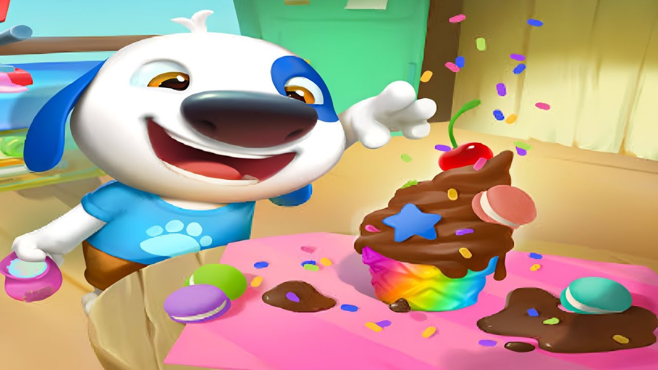 My Talking Hank islands all worlds all animals Gameplay Android ios