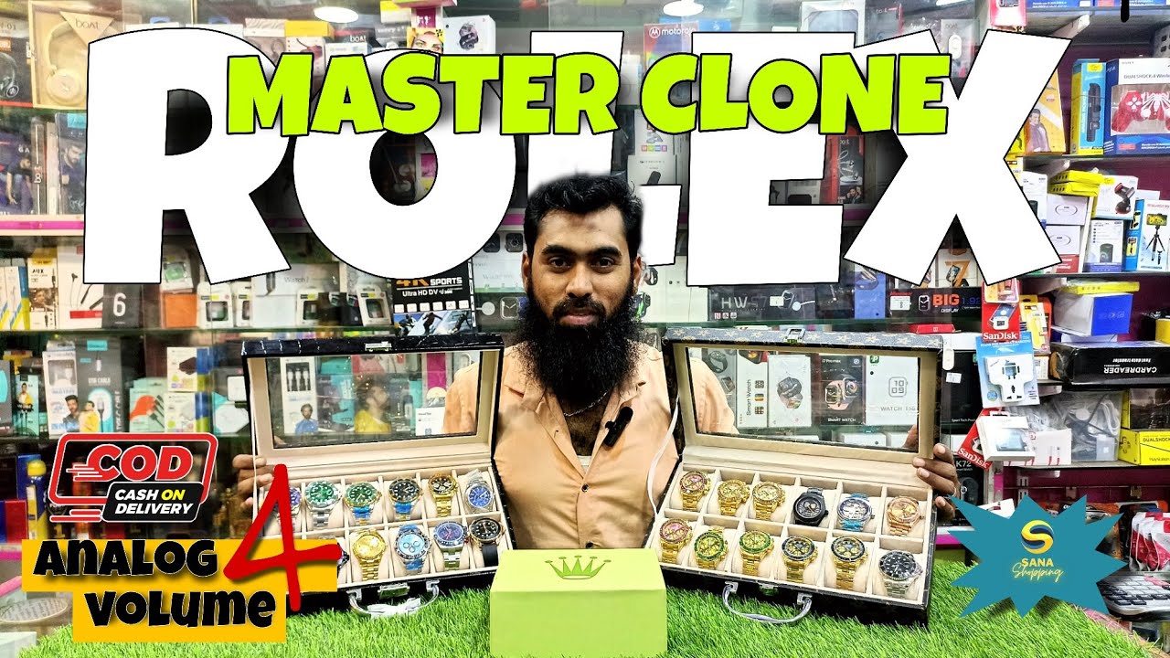 ROLEX MASTERCOPY UNBOXINGVIDEO தமிழ்... COD AVAILABLE FREE SHIPPING