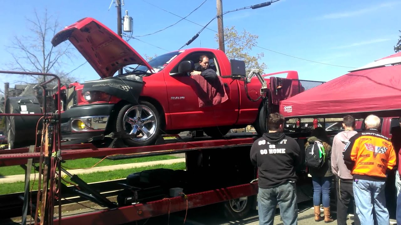2008 Dodge Ram 3.7 V6