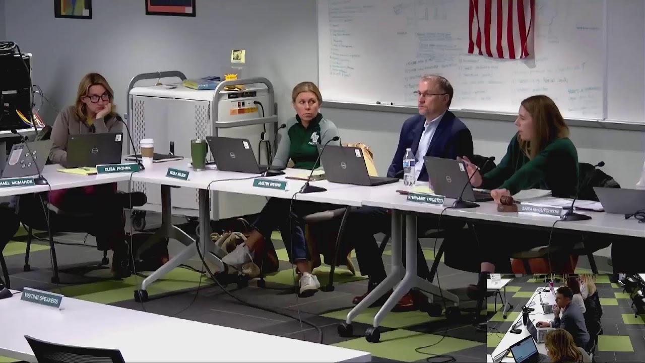 Port Washington-Saukville School District Regular Board Meeting February 23, 2026
