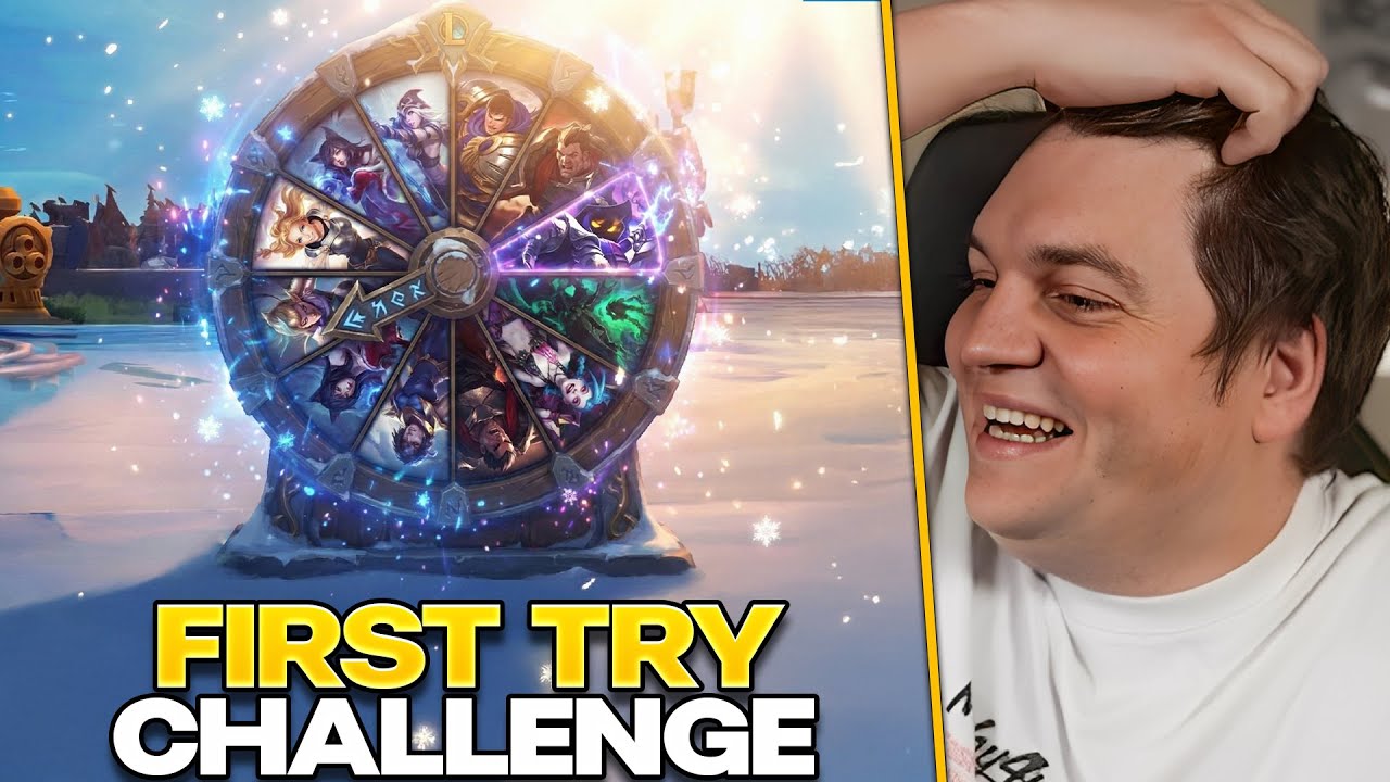 Die First Try Challenge beginnt!