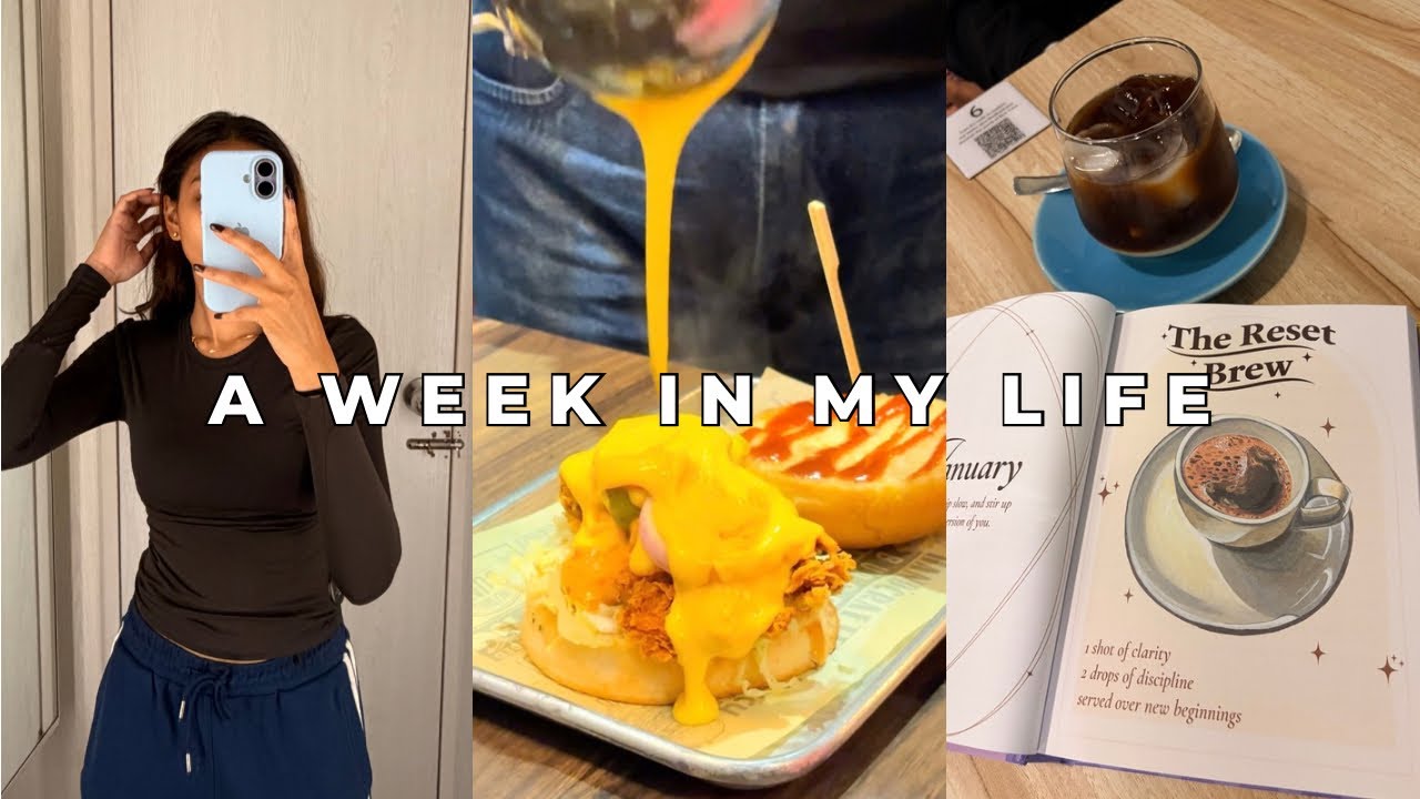 A WEEK IN MY LIFE🤍 || Simba lifestyle 2026 planner💌 