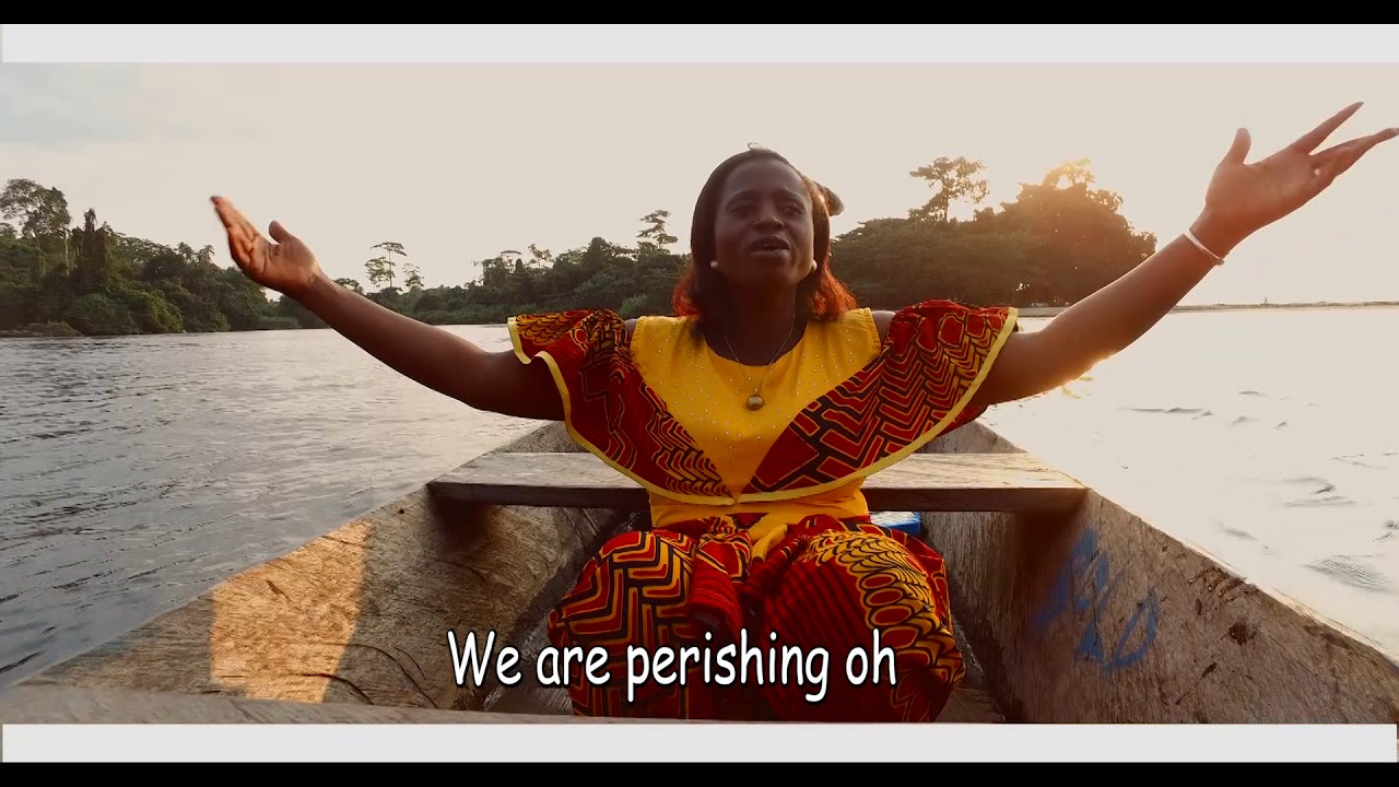 JESUS DANS MON BATEAU by Loveline Ngeh