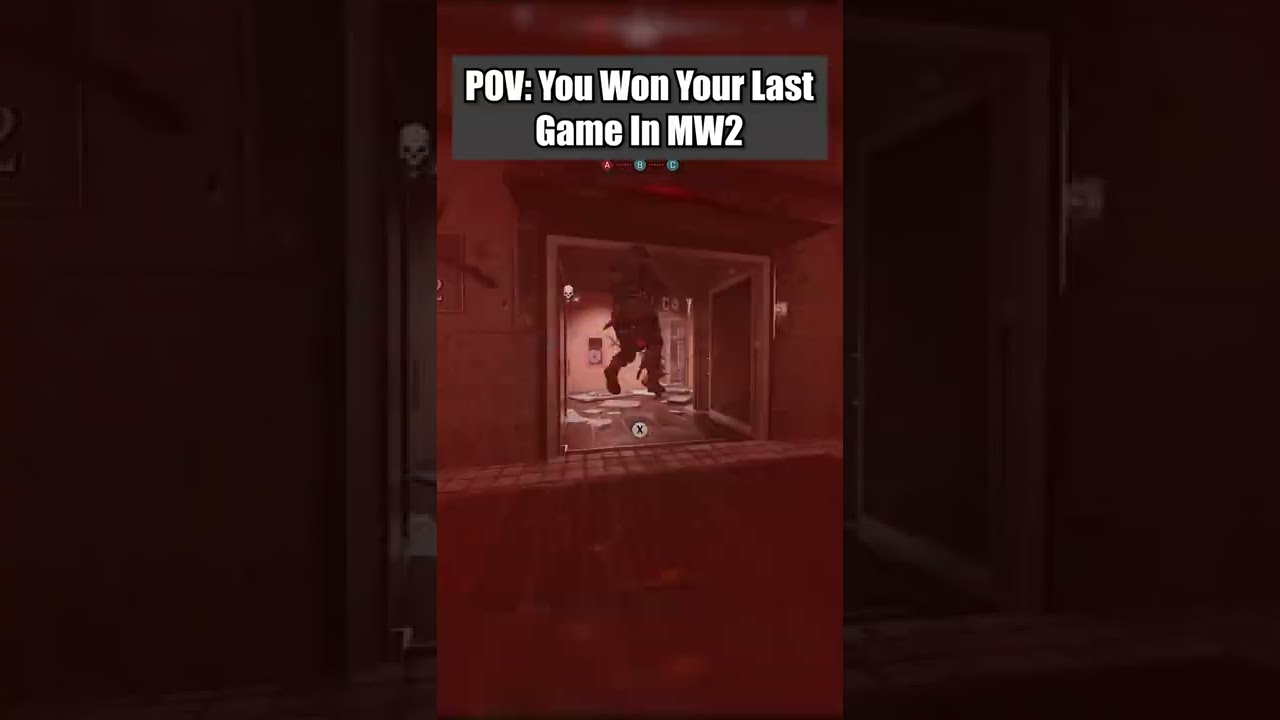 SBMM in Modern Warfare 2 Be Like 🔥  #shorts