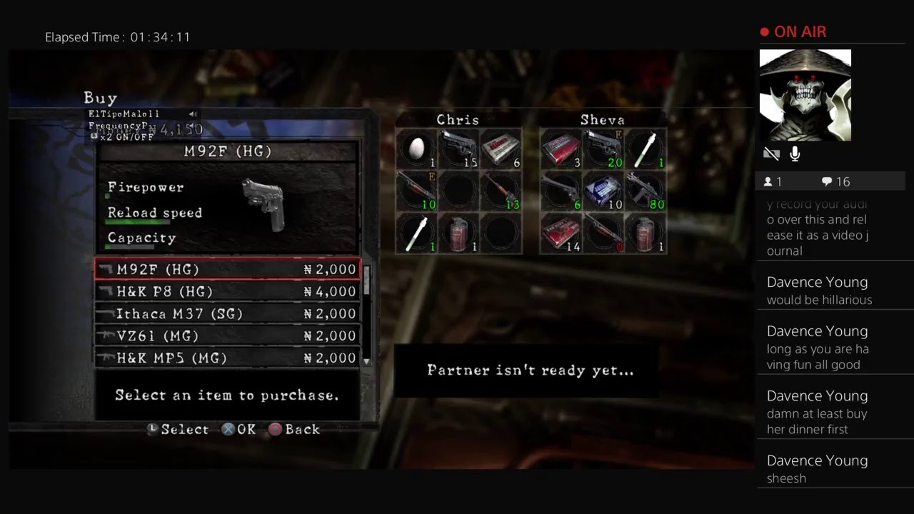 Geechee Gaming Resident Evil 5 Episode 4