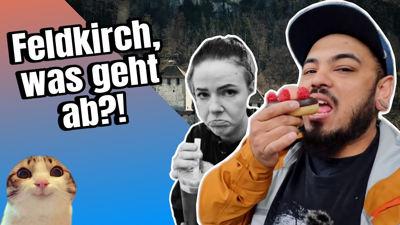 EINEN TAG DURCH FELDKIRCH | Food-Tour durch Feldkirch-Stadt #foodvlog  #foodblogger #burger #food