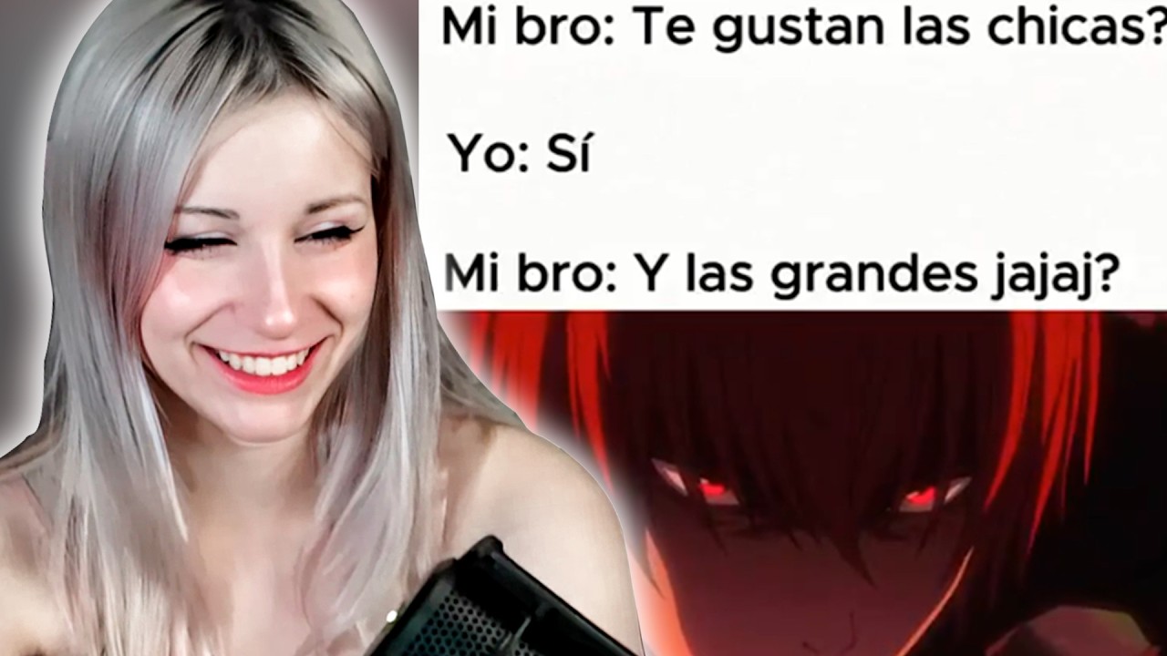Tita reacciona a Memes de discord #11