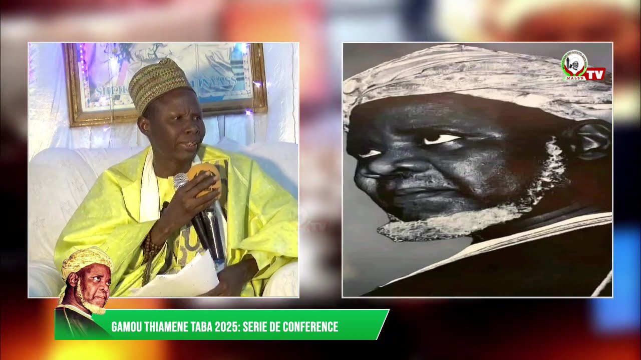 Conférence Cheikh Ibrahima Bitèye sur Baye Niass & la Jeunesse I Gamou Thiamène Taba 2025 @malbntv