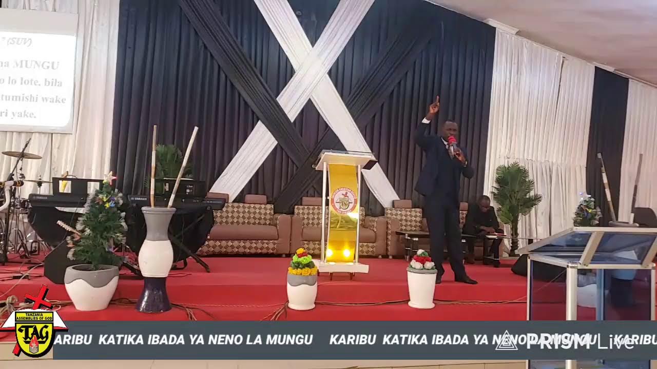 Live streaming of REV: ELIA MAGANJA