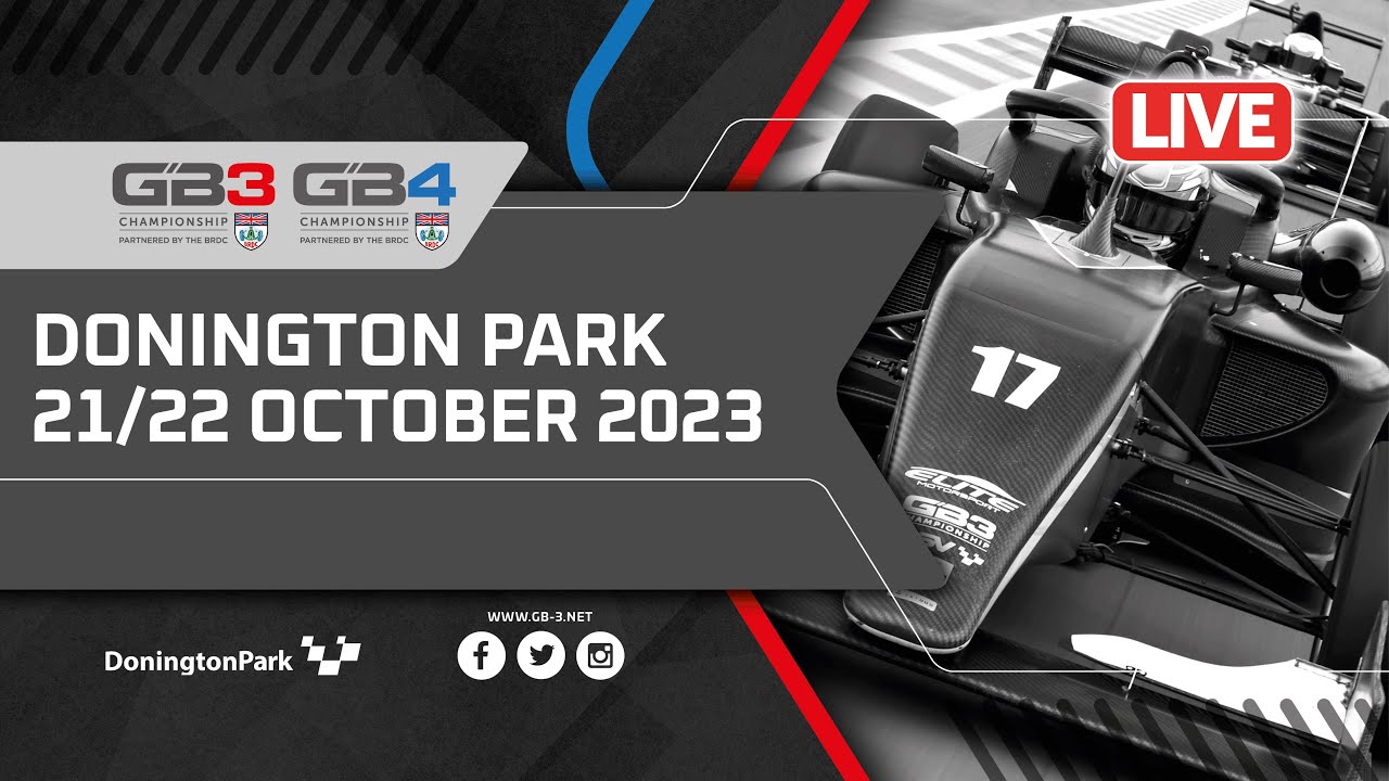 2023 GB3 & GB4 Championship, Donington Park, Race Two