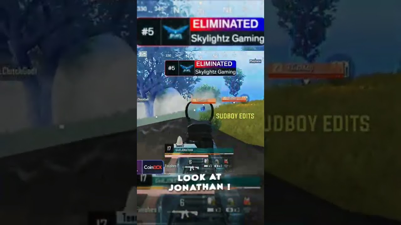 Top Fragger For a Reason 🛐@JONATHANGAMINGYT