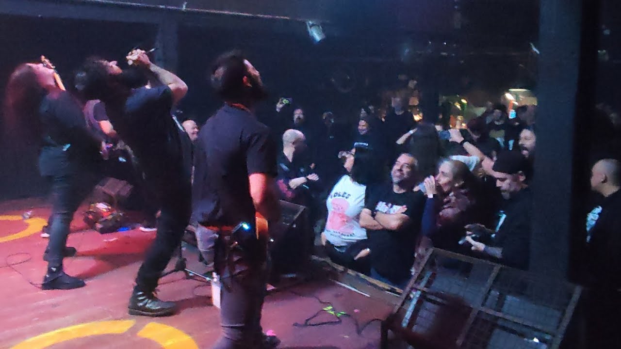 OUTLESS - SLAX METAL FEST 2026 - RCA CLUB. ( THE SHOW MUST GO ON )
