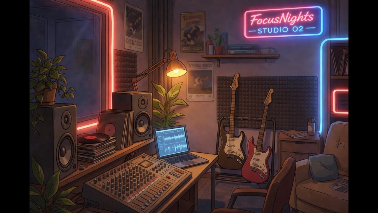 Calm Lo-Fi for Relaxing, Studying & Quiet Nights