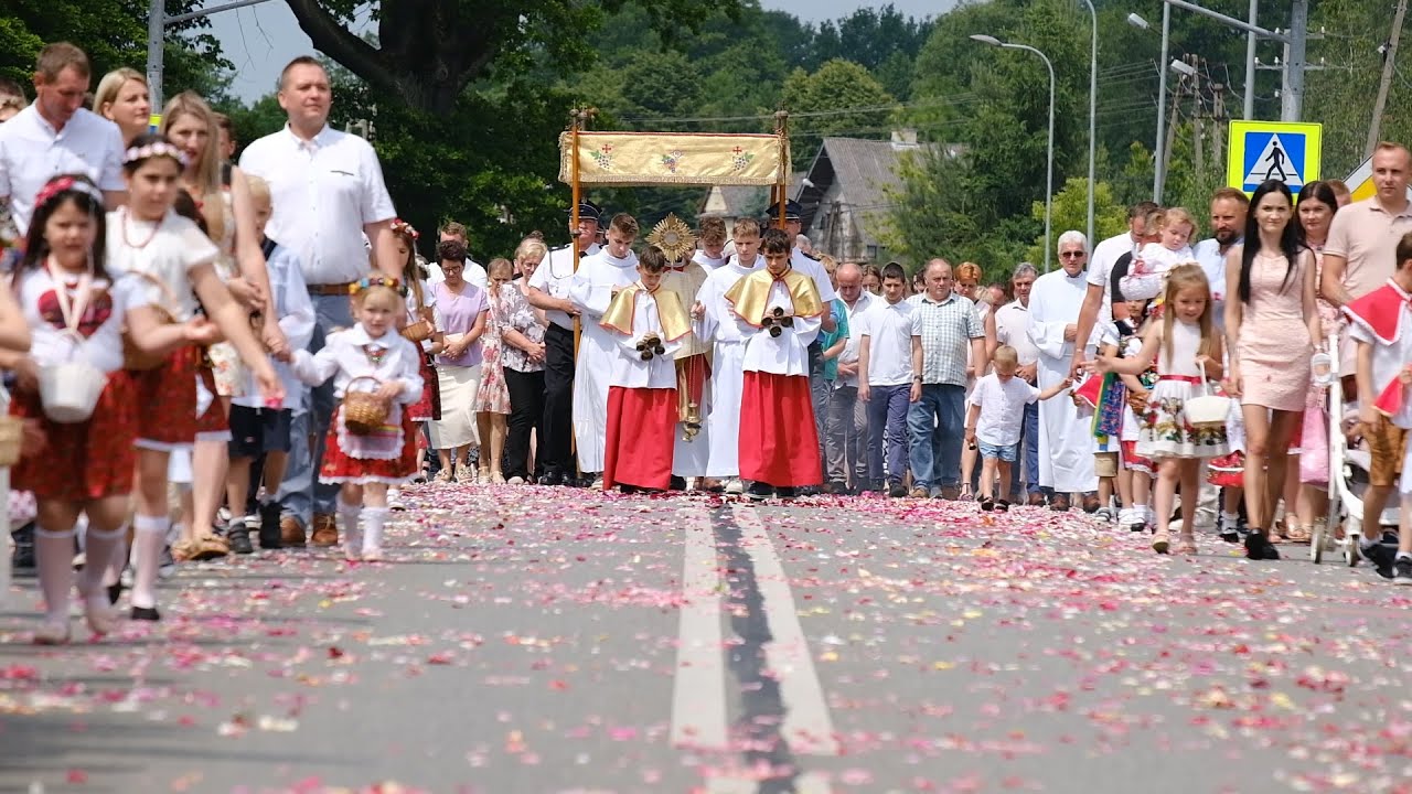 Uroczystość Bożego Ciała   Parafia pw.  Św.  Mikołaja Biskupa w Tymowej