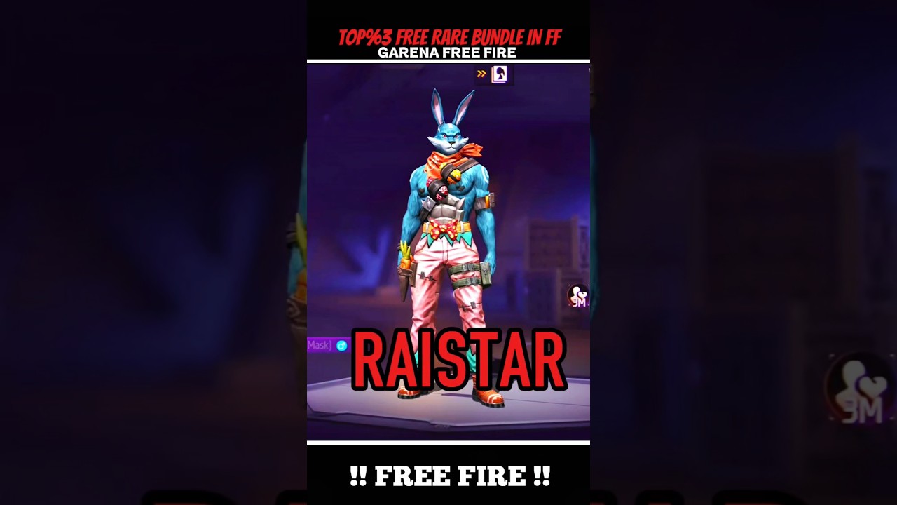 Free Rare Bundle 😱