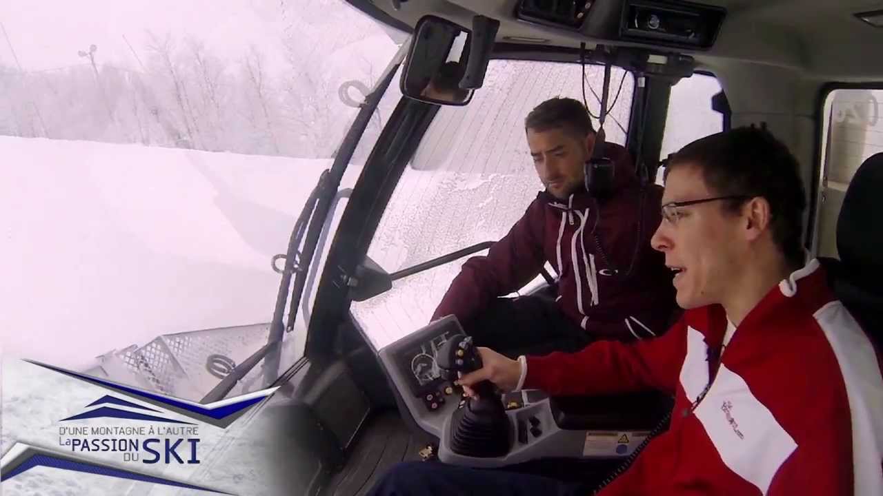D'une montagne &agrave; l'autre, la passion du ski : L'entretien des pentes
