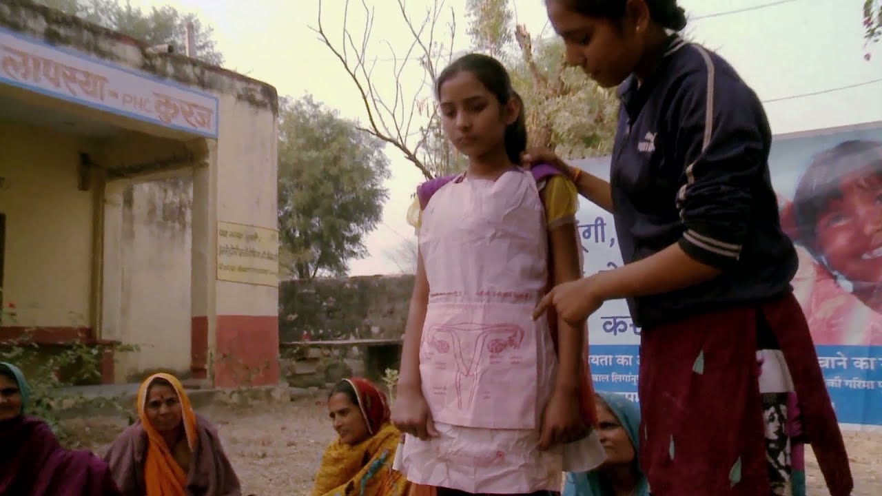 INDE : GESTION DE L’HYGIÈNE MENSTRUELLE