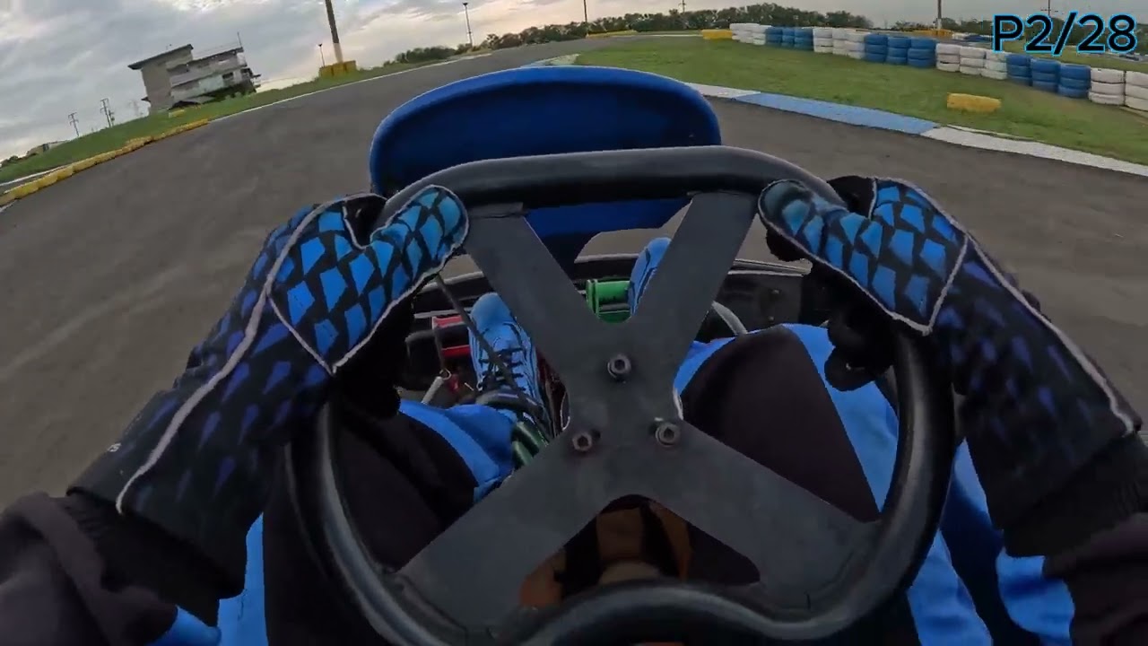 Kart Nova Odessa - Traçado Hungaroring - 08/12/2024