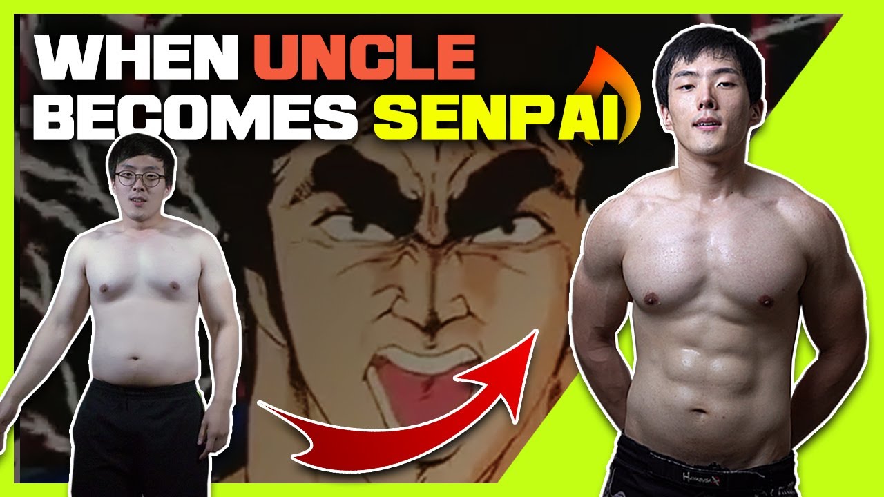 When Uncle Becomes Senpai. A Gamer's Body Transformation 💪 | DeadlyJimmy Vlog
