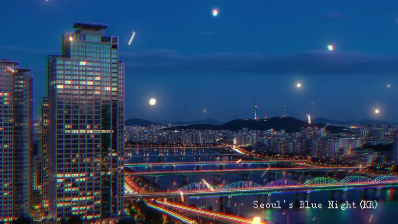 Seoul's Blue Night KR