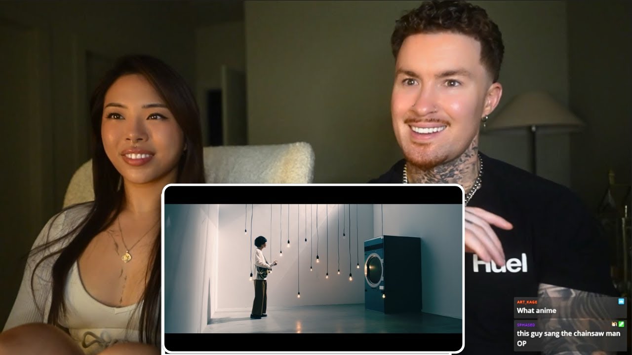 FIRST TIME Reacting to Kenshi Yonezu - orion | Music Video Reaction