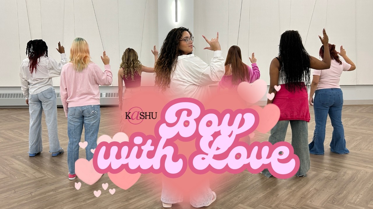 [K@SHU] BTS 방탄소년단 Boy With Luv Dance Cover