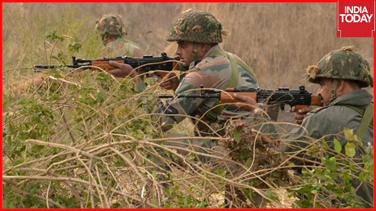 BSF Arrests Lashkar Terrorist Trying To Infiltrate At International Border In Kashmir