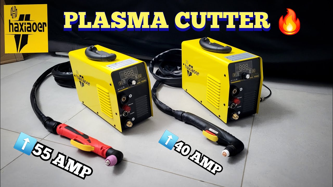Taglierina al plasma HAXIAOER HXC440D \ HXC550D | Plasma cutter review 🔥