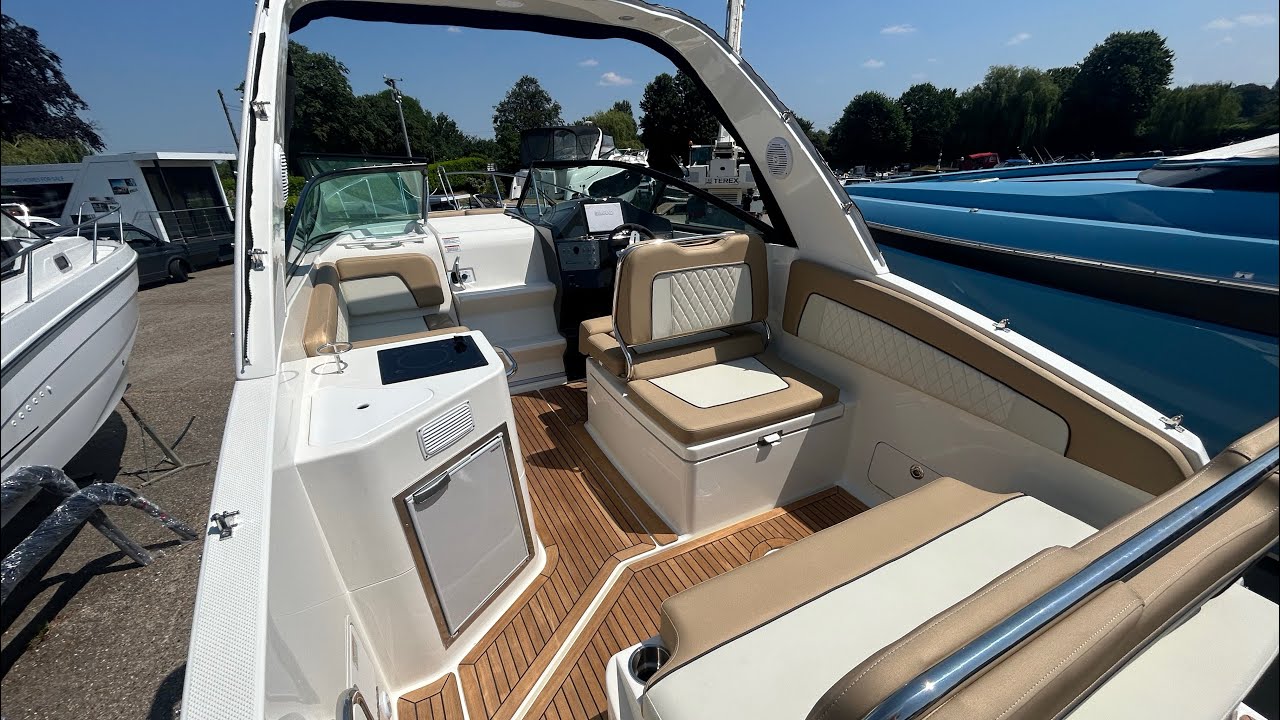 Brand new 4 berth boat for sale - Bayliner Ciera 8