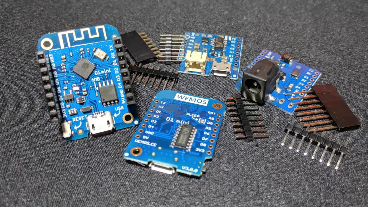 Flashing Micropython on a Wemos D1 Mini (ESP8266)