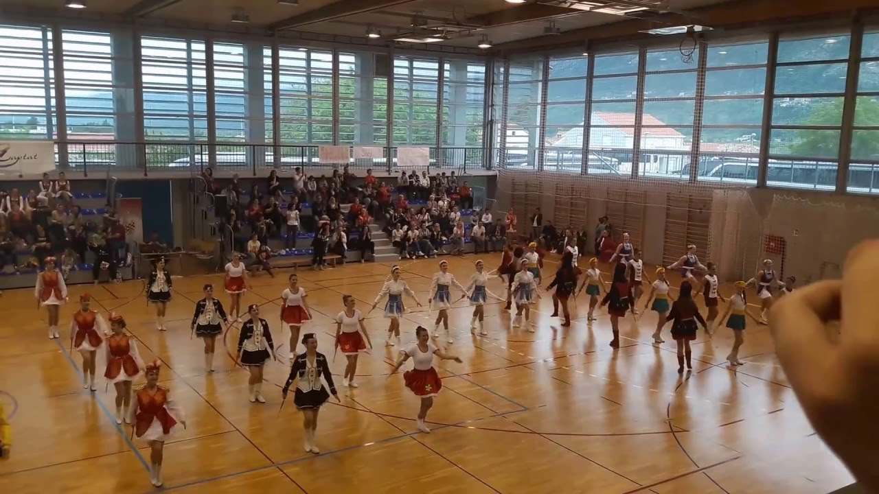 Hrvatski savez mažoretkinja - proslava 20 godina postojanja