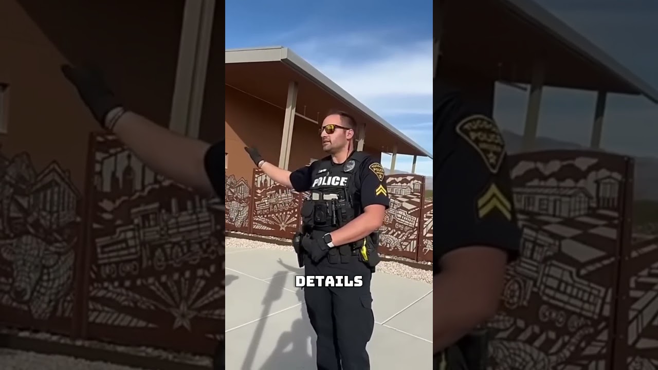 🚔 &laquo;Я провожу вас до машины&raquo; Сержант заслужил уважение аудитора 👏