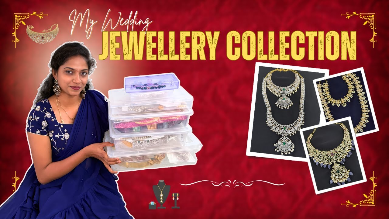 My Wedding Jewellery Collection ❤️ | Begum Bazar shopping ✨ | Budget Jewellery | Life with Neeva