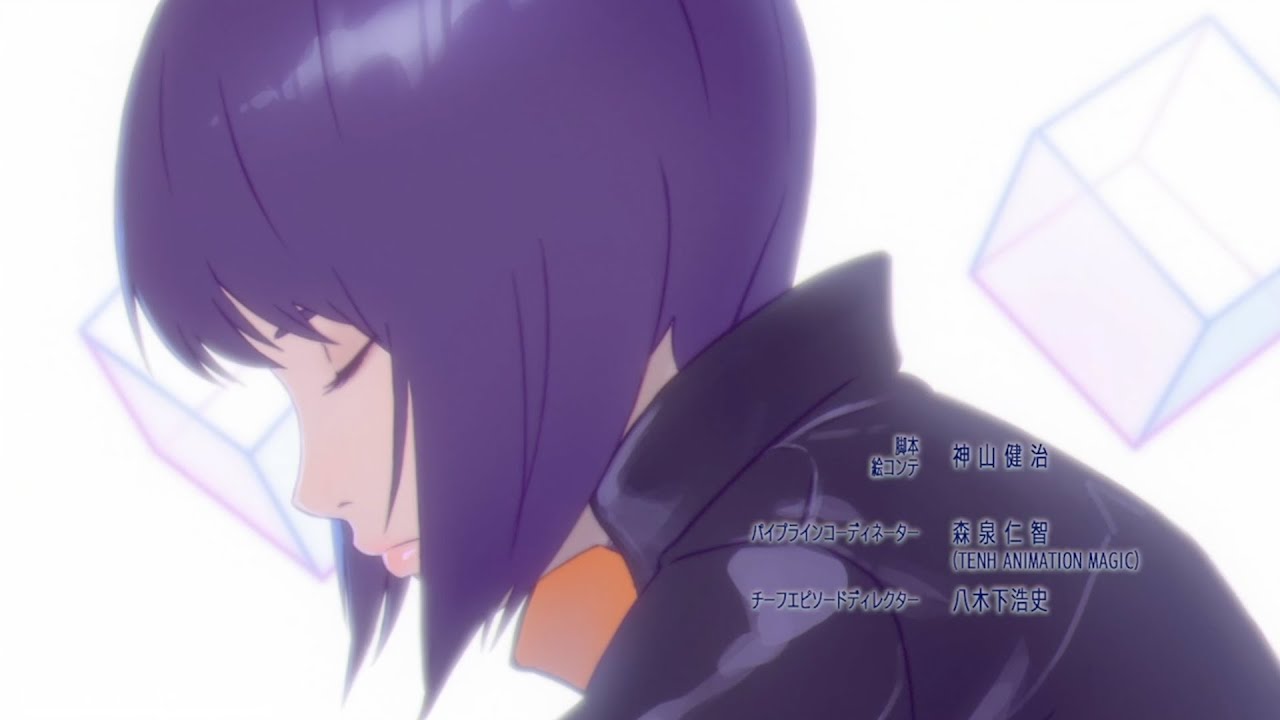 Ghost in the Shell: SAC_2045 | Ending Theme | Netflix | Mili - sustain++ ; (ending ver.)