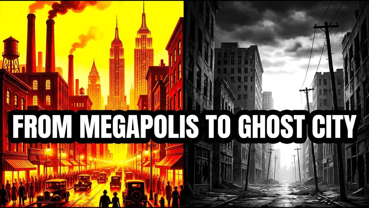 How Detroit Collapsed: From America’s Richest City to a Ghost City