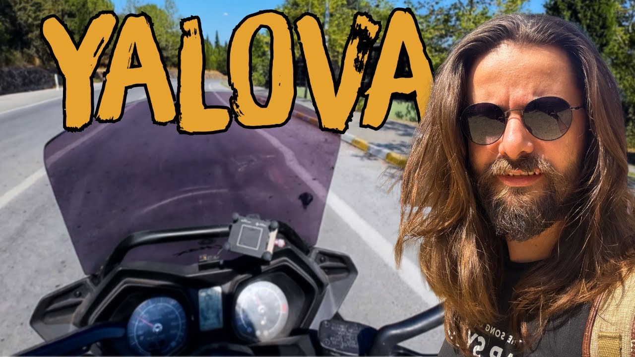 BAŞTAN SONA YALOVA MOTOVLOG ! Termalden Çiftlikköye