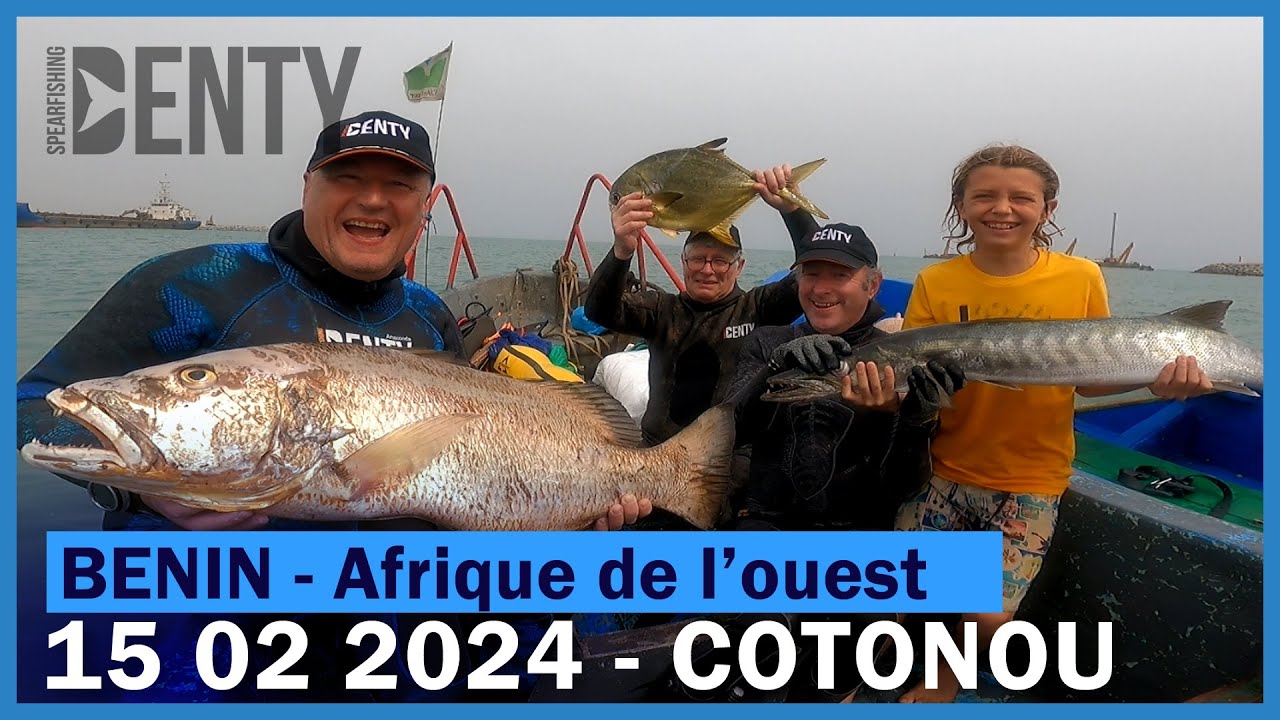 Chasse sous-marine aux Benin 2024