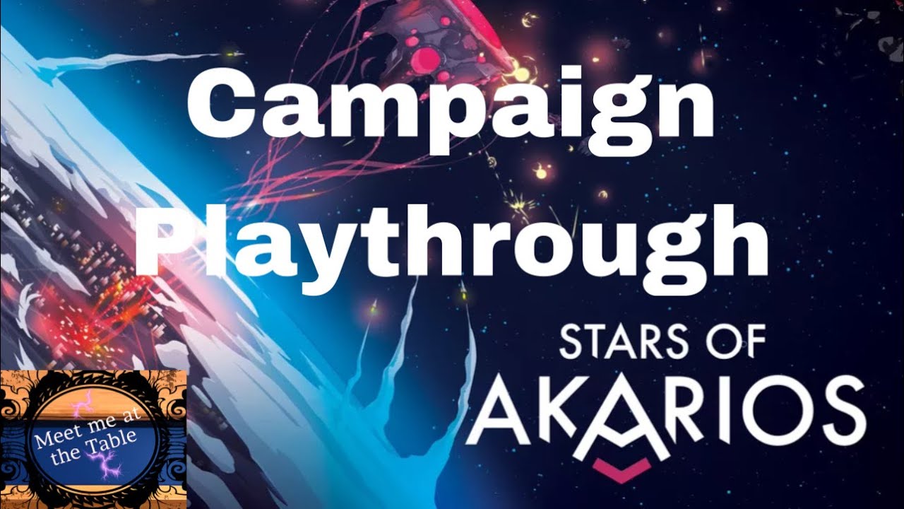 Stars of Akarios campaign with Colin mission 3