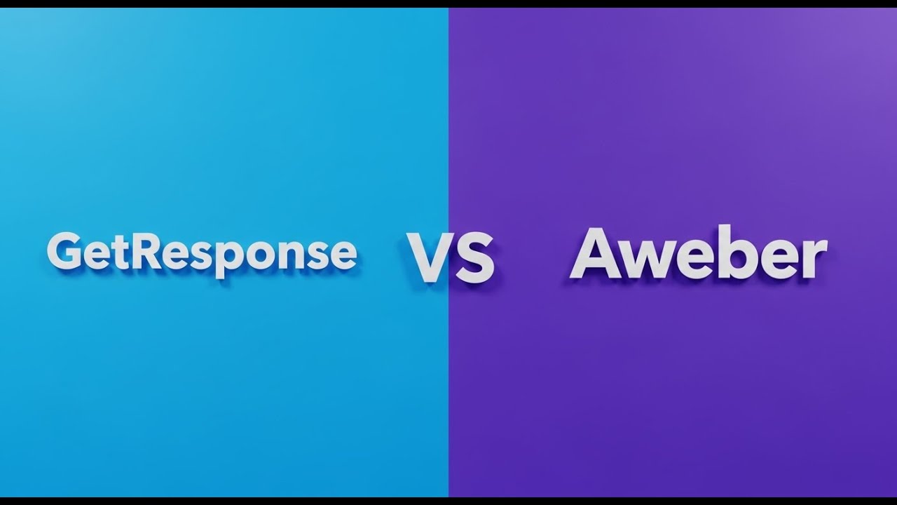 GetResponse Vs Aweber June  2025
