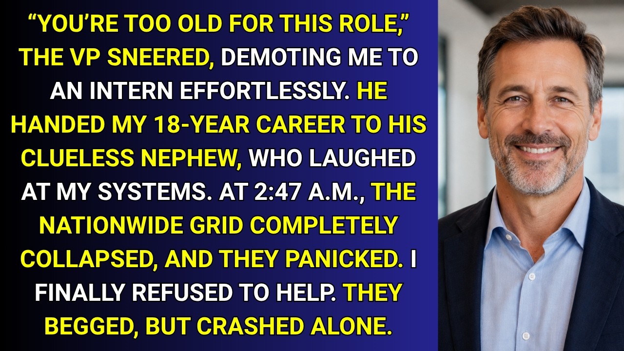 I Trained The VP's Nephew For Six Months &mdash; Then He Demoted Me To Intern