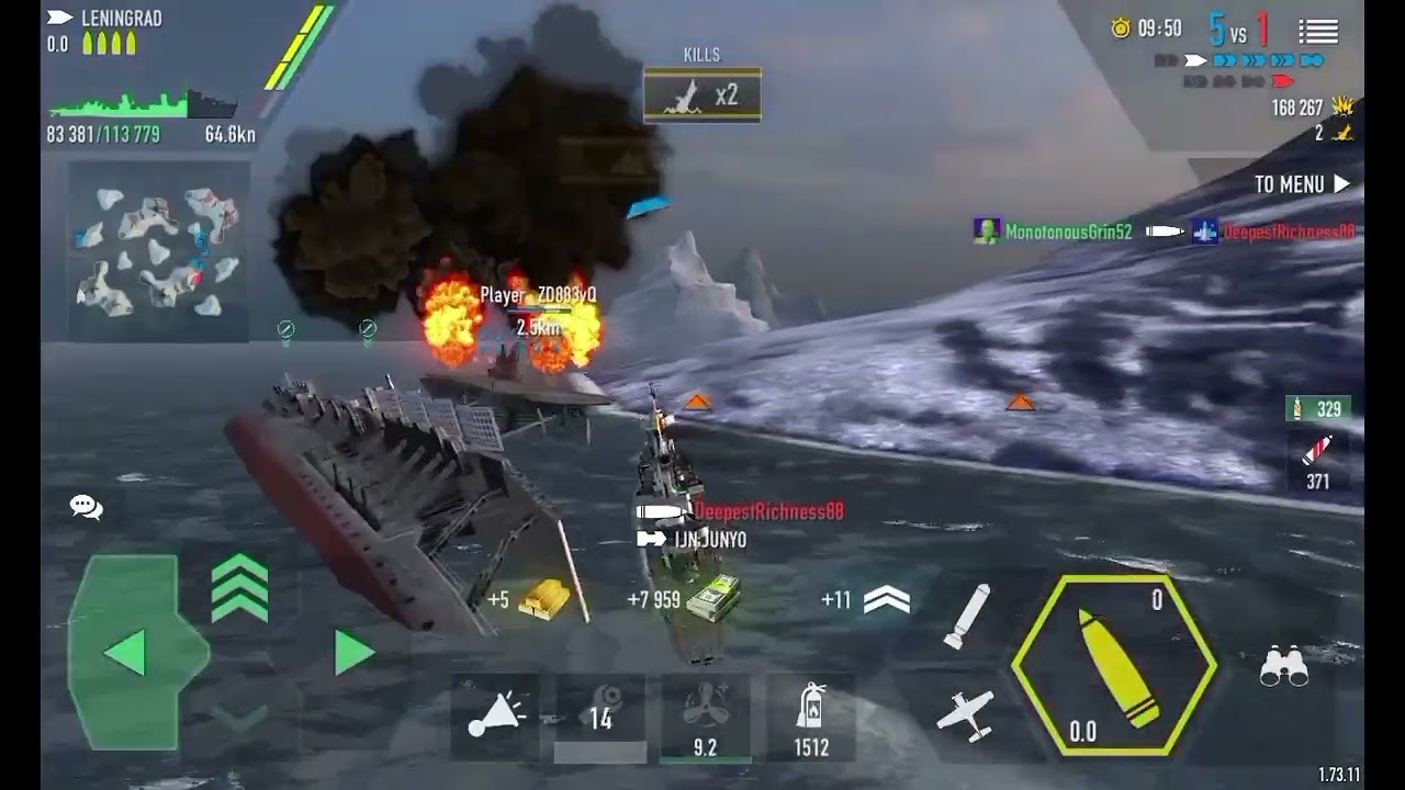 A world full of torpedoes