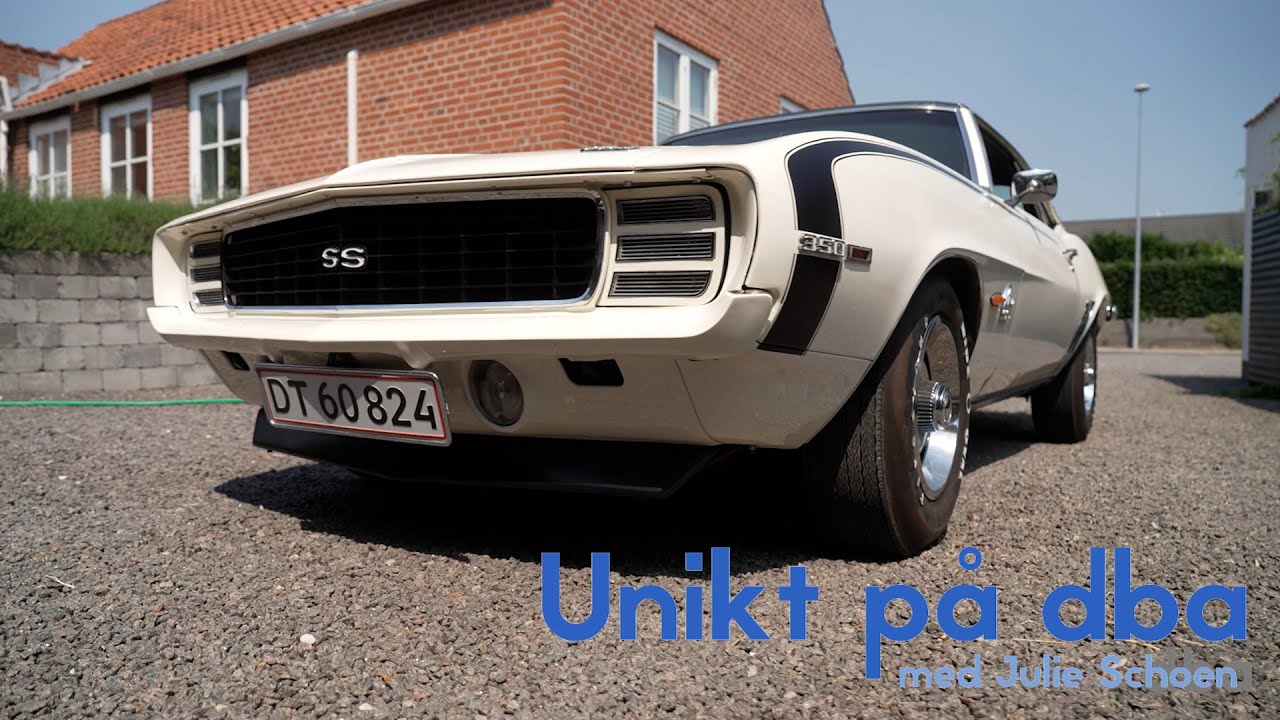 Camaro RS SS, helt original, til salg på DBA